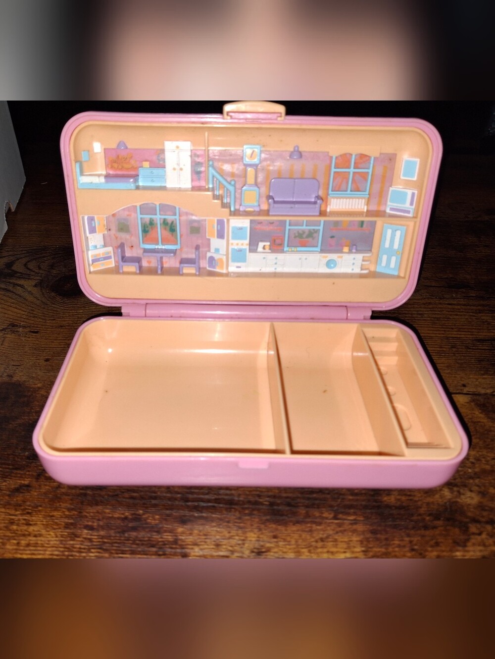 1990 Polly Pocket Pretty Hair Playset 1994. No Figures Or Accessories Included.